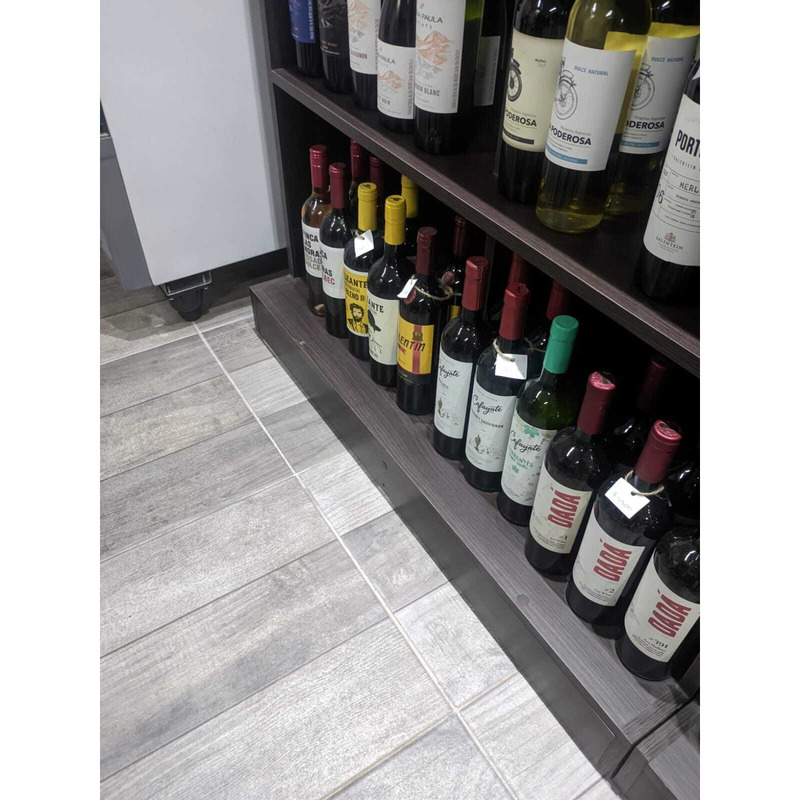 Estantería Vinoteca c/ luces micro Led