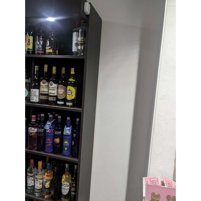Estantería Vinoteca c/ luces micro Led - 3