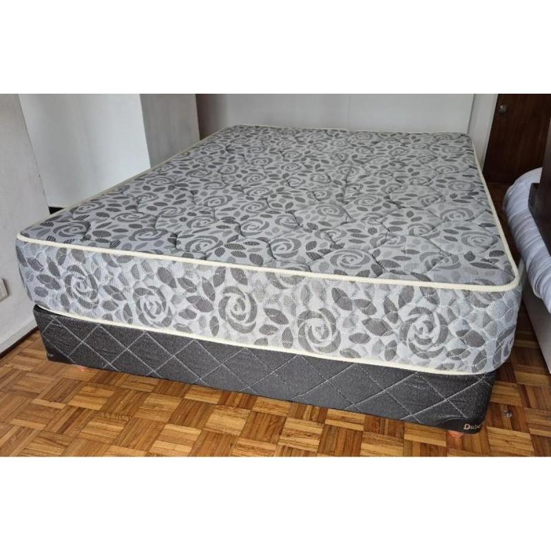 Sommier y colchón 2 plazas en excelente estado – CABA - 4