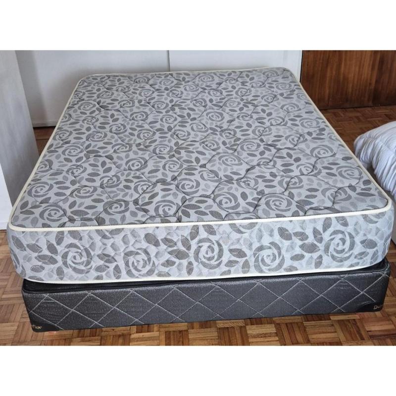 Sommier y colchón 2 plazas en excelente estado – CABA - 5