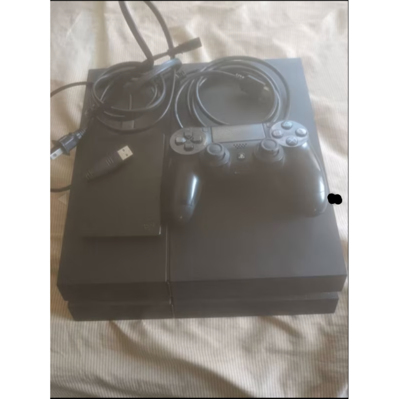 Ps4 Slim 500 GB con un joystick sin juegos