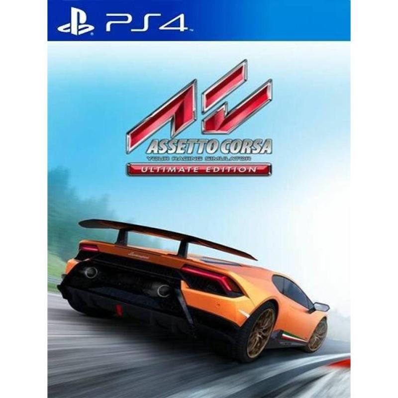 Assetto Corsa Ultimate Edition PS4 – Cuenta Primaria Digital