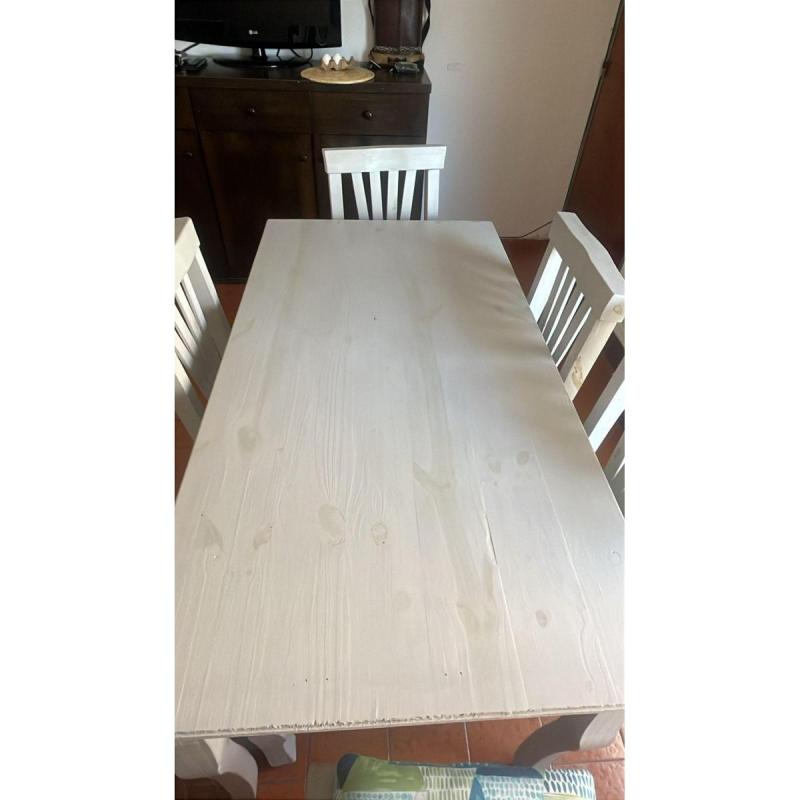 Vendo por mudanza juego de comedor 6 sillas - 4