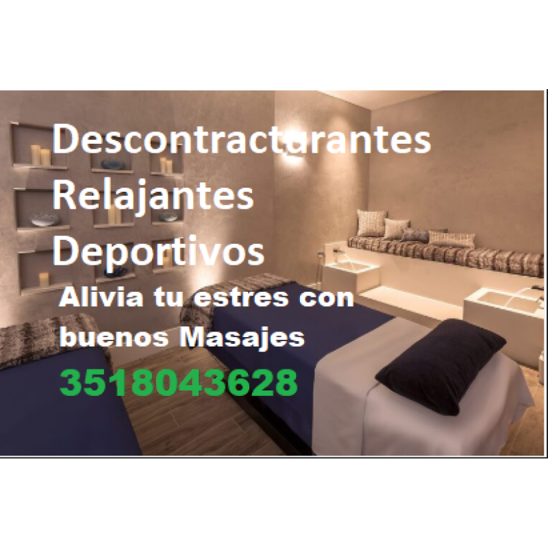 Masoterapia Masajes - 3