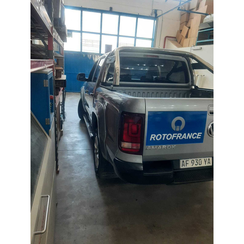 Amarok V6 3.0 L c/automatica 8 velocidades 258 CV Conforline 2023 27.800Km - 6