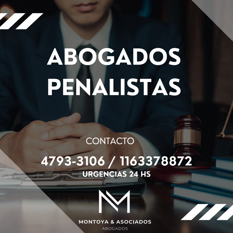 Abogado Penalista San Isidro - Todos los Delitos - Urgencias 24 hs