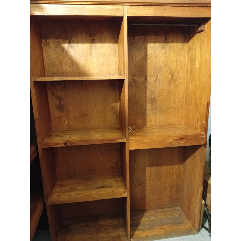 Mueble estantería pino macizo - 2