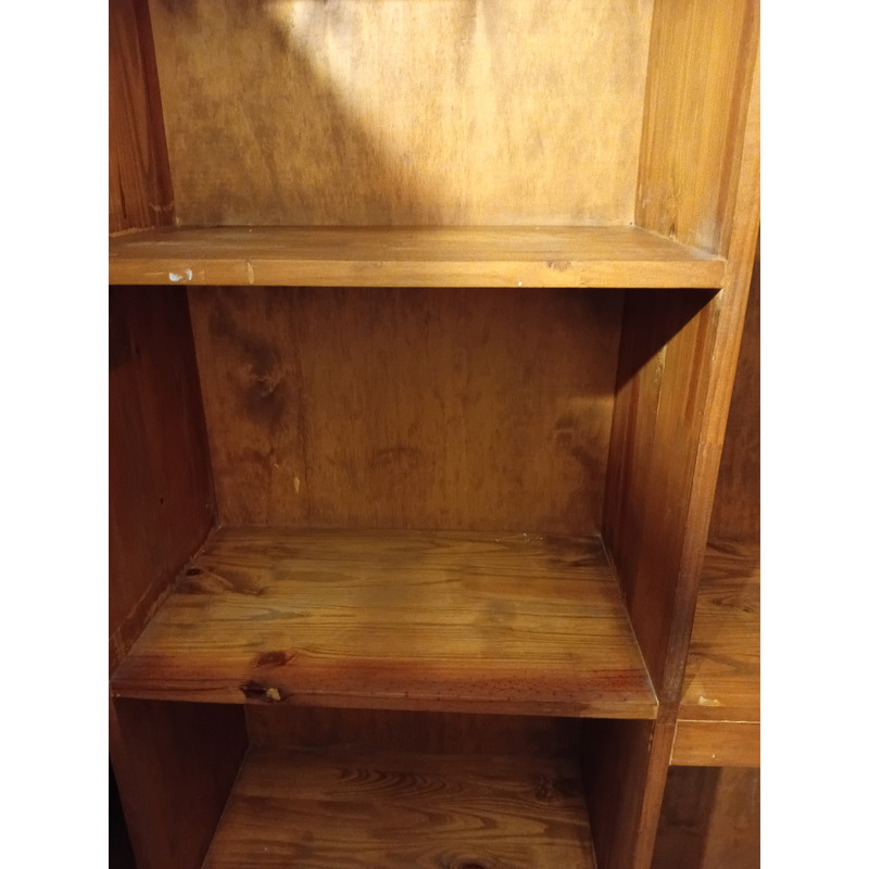 Mueble estantería pino macizo - 4
