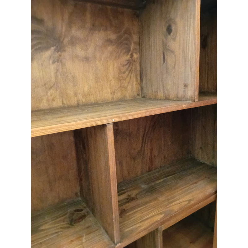 Mueble estantería pino macizo - 5