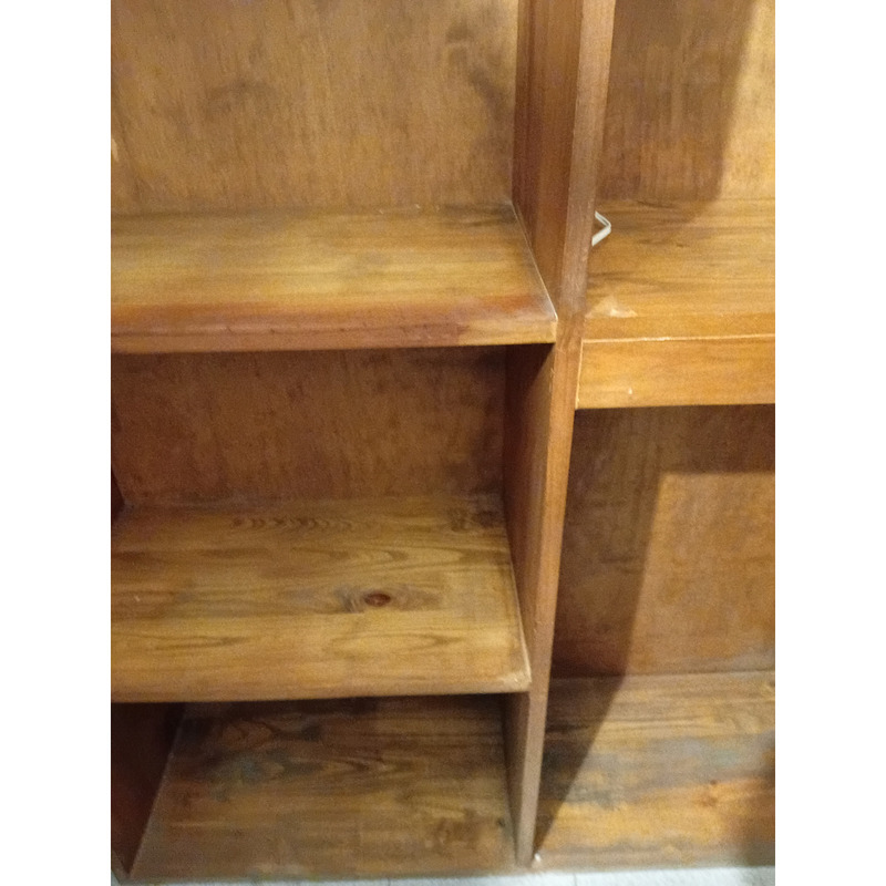 Mueble estantería pino macizo - 7