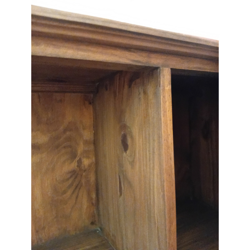 Mueble estantería pino macizo - 8