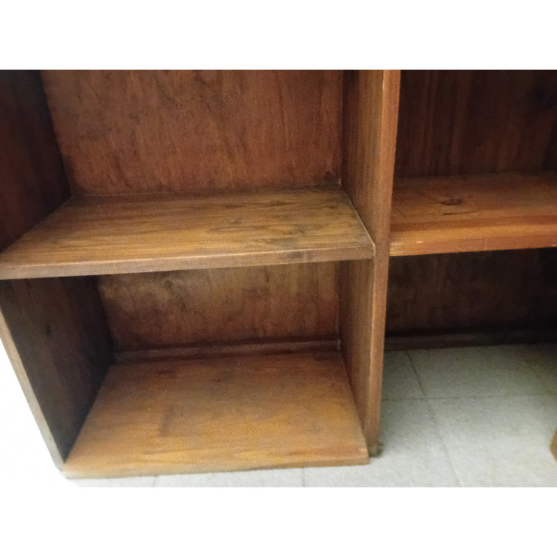 Mueble estantería pino macizo - 9