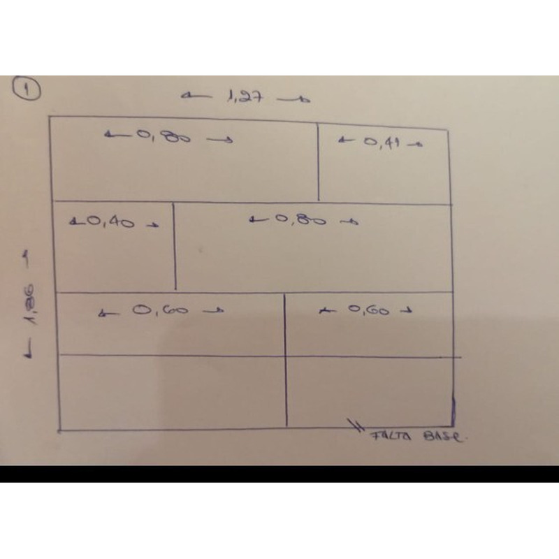 Mueble estantería pino macizo - 10