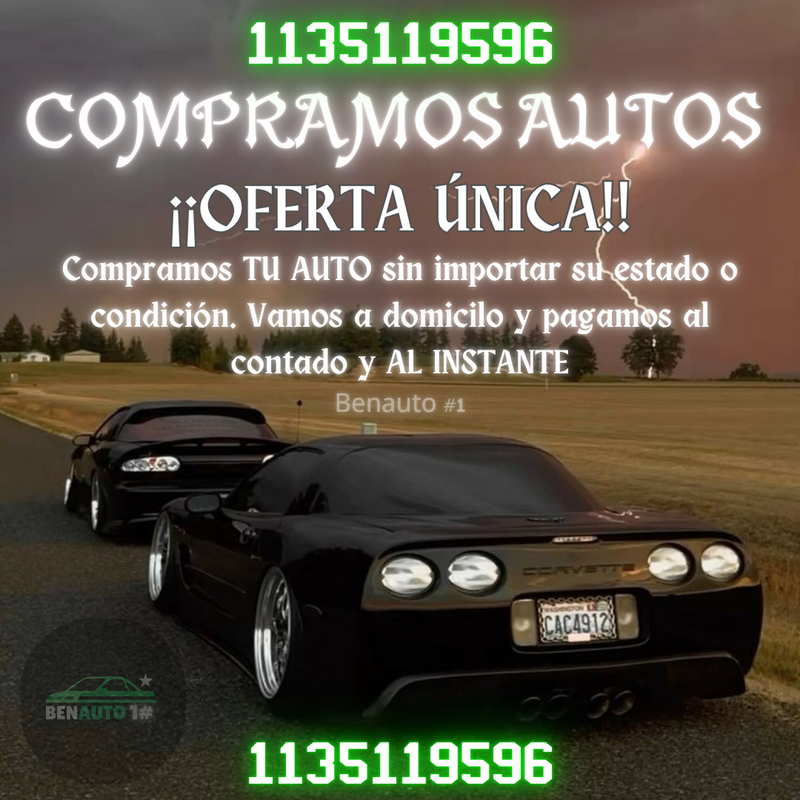 Compramos autos de todo tipo