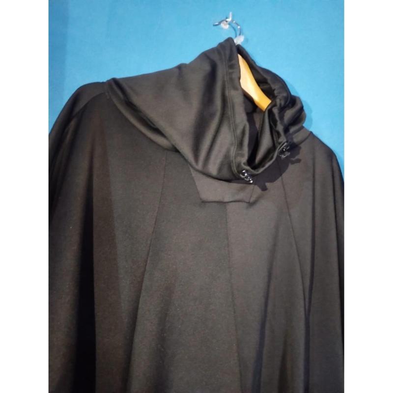 Buzo Hoodie Oversize Techwear VAD FLEX (Negro) - 2