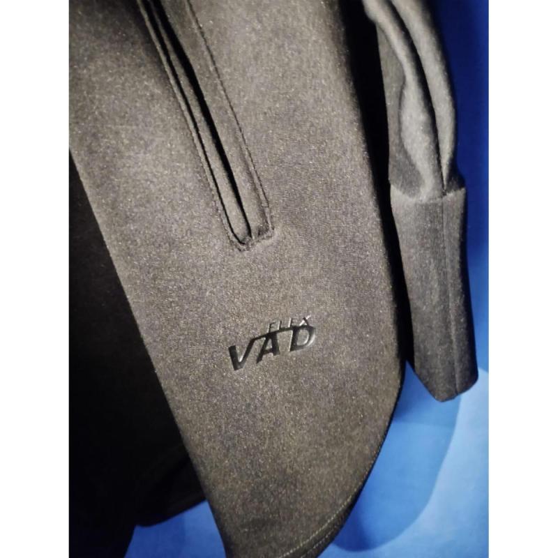 Buzo Hoodie Oversize Techwear VAD FLEX (Negro) - 3