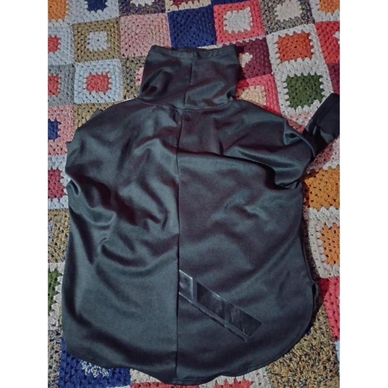 Buzo Hoodie Oversize Techwear VAD FLEX (Negro) - 4