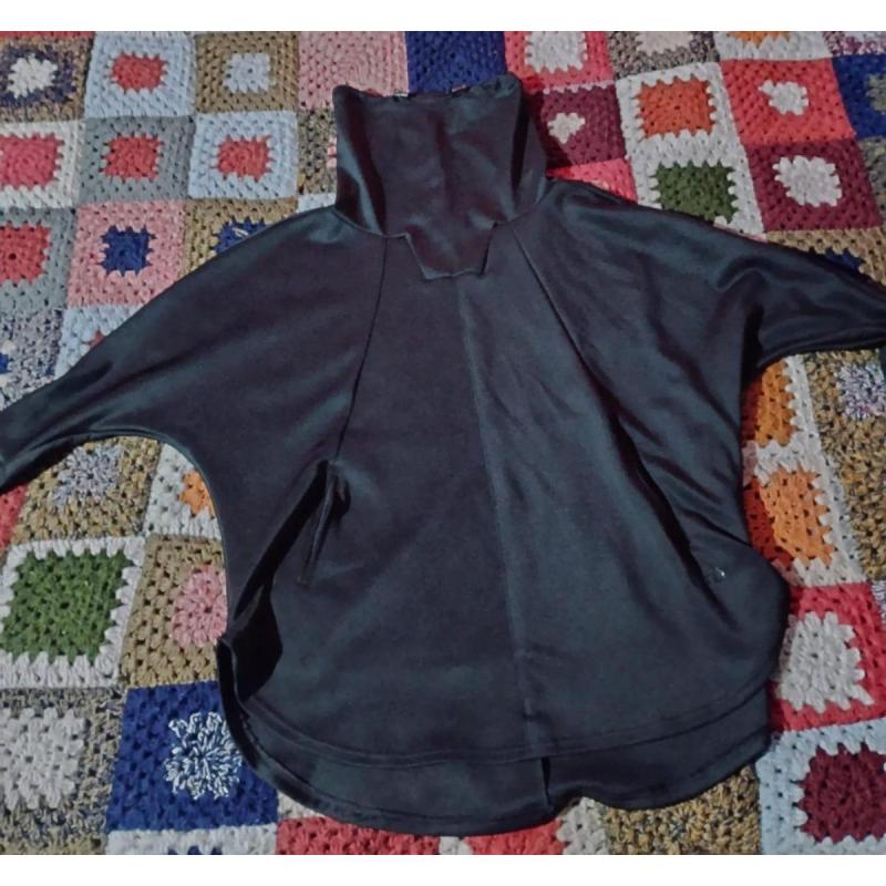 Buzo Hoodie Oversize Techwear VAD FLEX (Negro) - 5