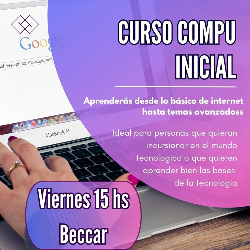 Curso de computación inicial