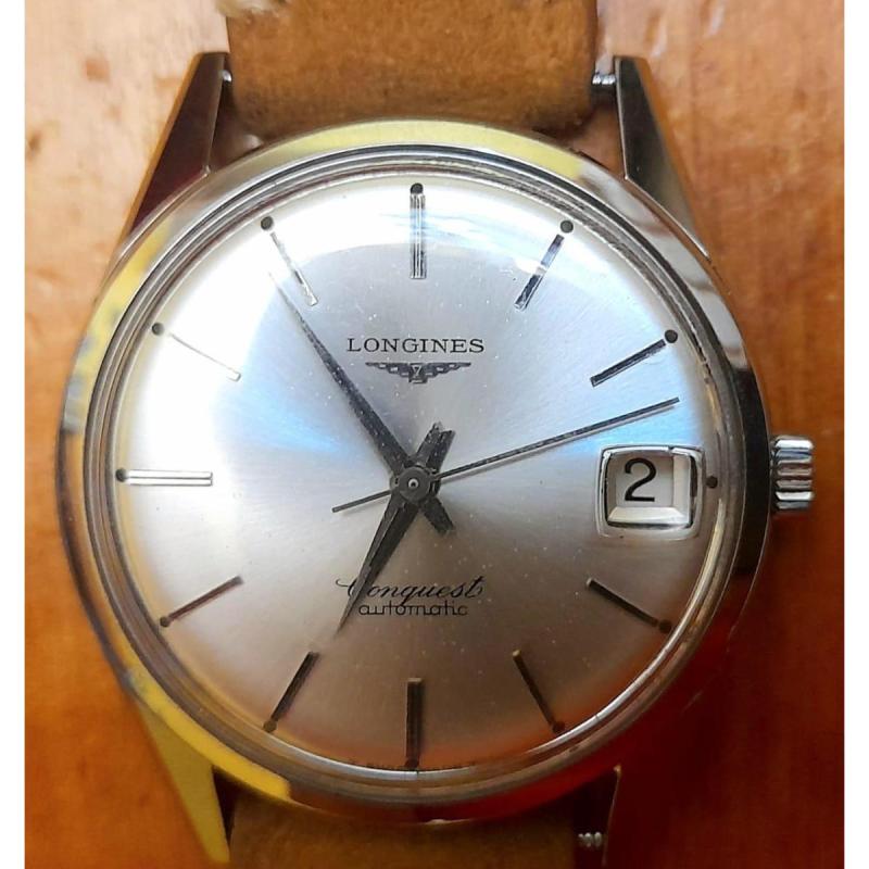 Reloj Longines Conquest Automático