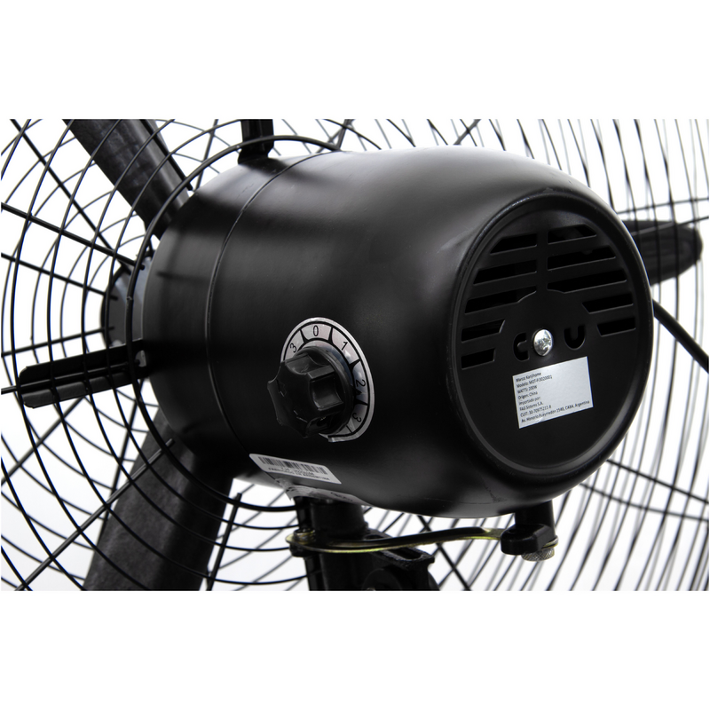 Ventilador Kanji 18 1.7m 3 En 1 Con 3 Palas De Metal 90w - 2