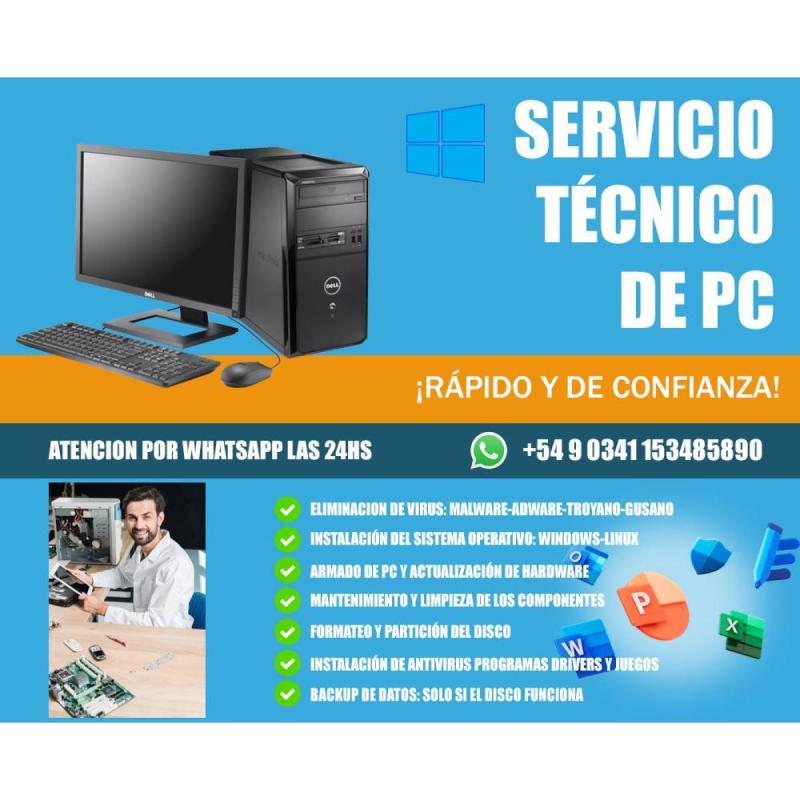 Servicio Tecnico de Computadoras