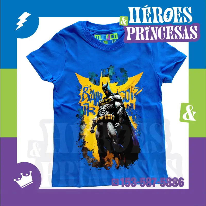 Ropa y Accesorios Infantiles de Personajes | Héroes y Princesas Lanús