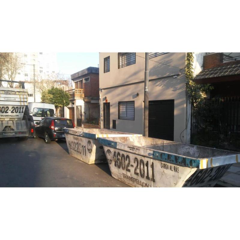 Retiro de escombros / telefono 4602-2011