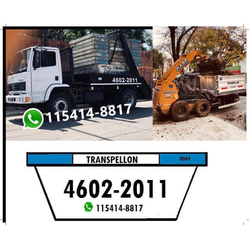 Retiro de escombros / telefono 4602-2011 - 2