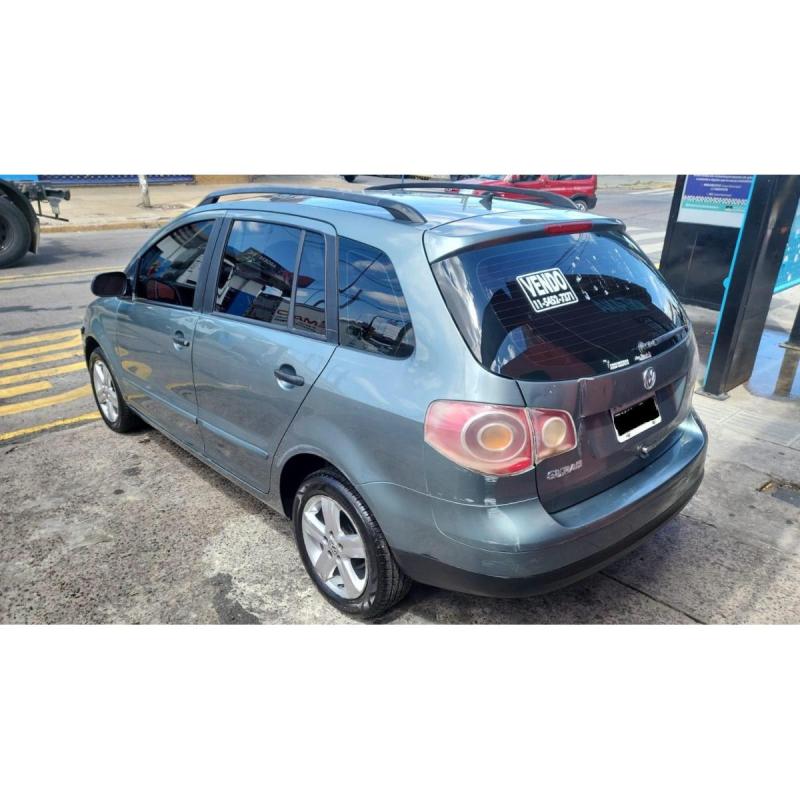 Volkswagen Suran Año 2009 - 11