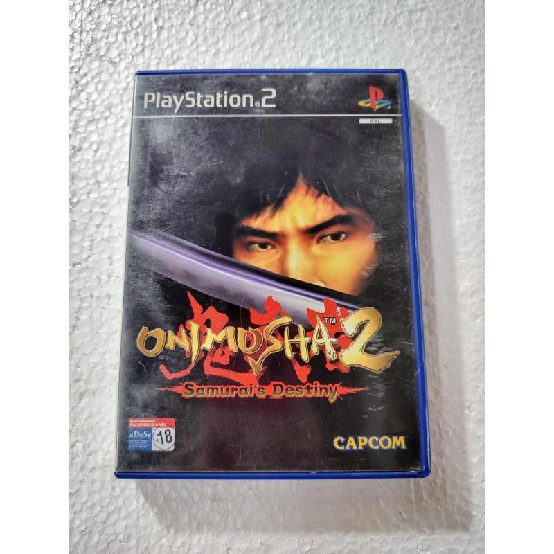 Onimusha 2 PS2