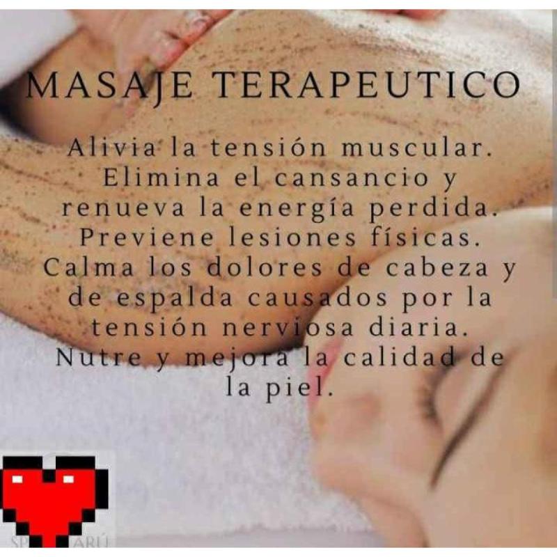 Masajes descontracturantes