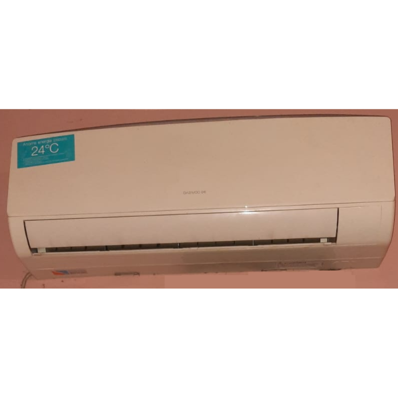 Aire acondicionado split daewoo 5000w frio/calor