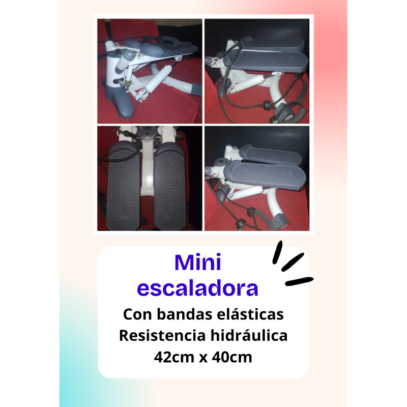 Mini escaladora
