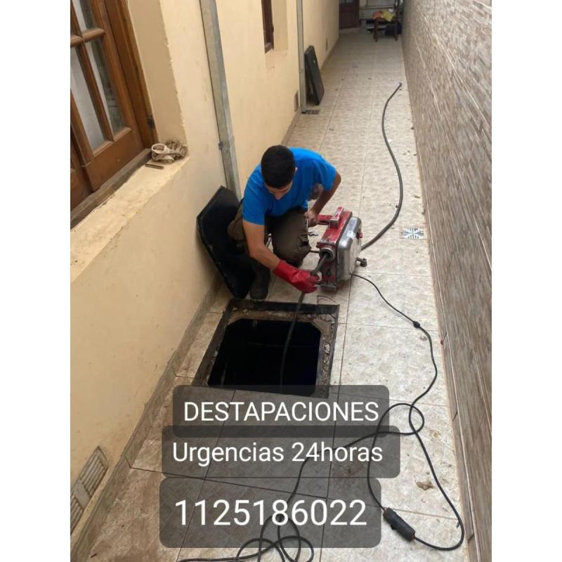 Destapaciones en Bernal