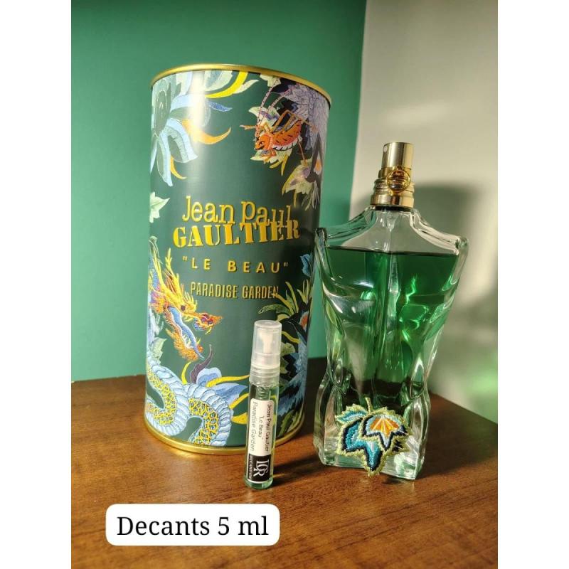 Decants Original Paradise garden jean paul gaultier