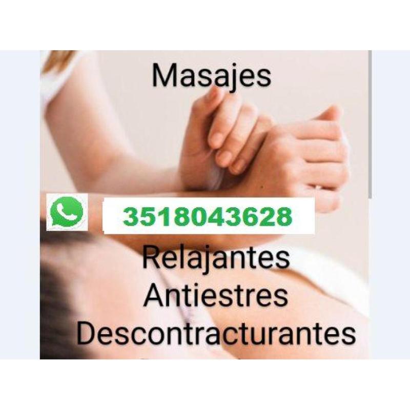 Masoterapia Masajes