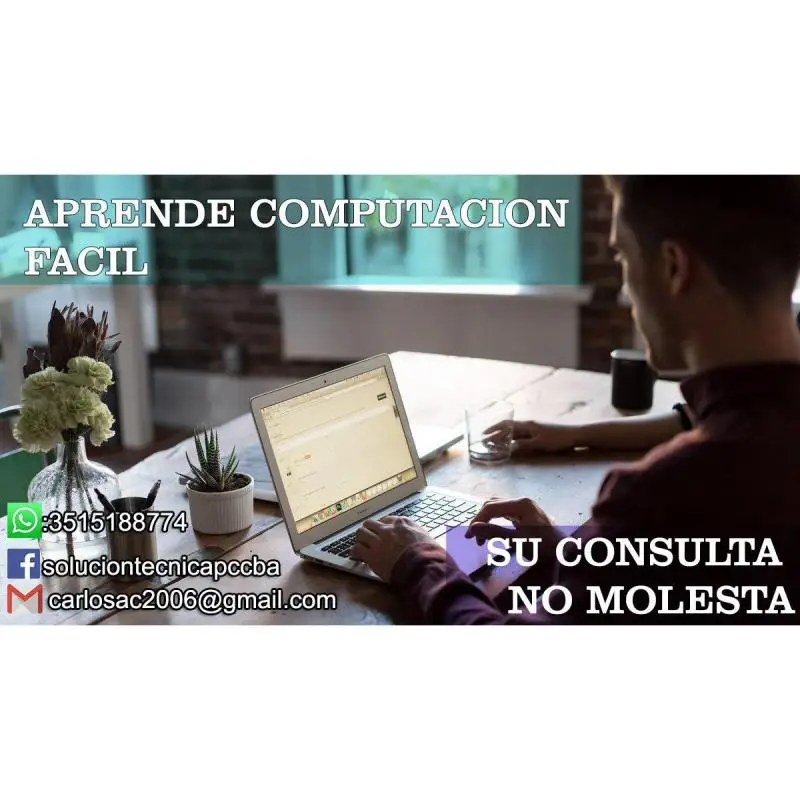 Clases de Computación a Domicilio