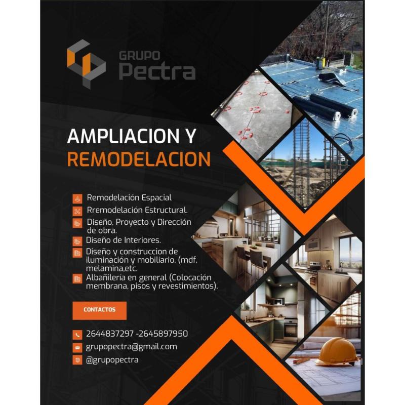 Construccion - ampliacion - aprobacion planos - 2