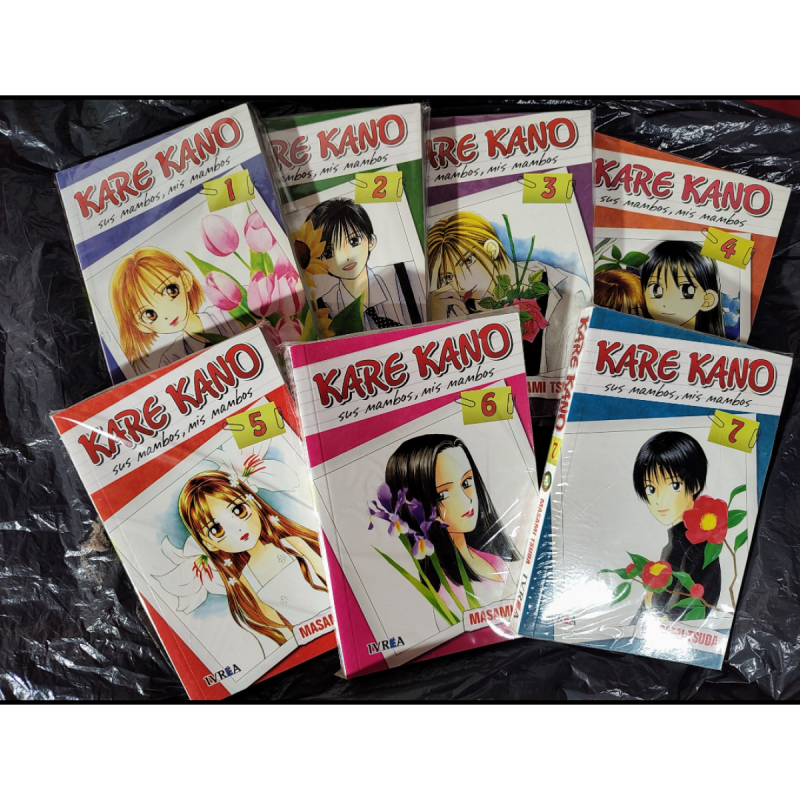 Manga Karekano