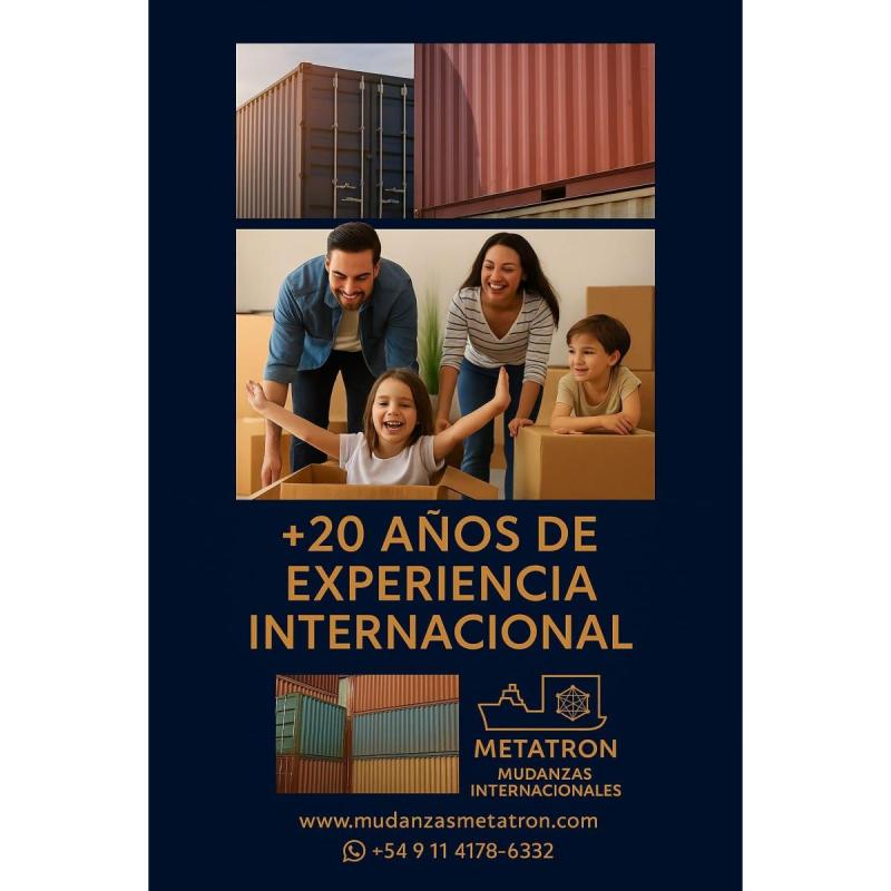 Mudanzas Internacionales puerta a puerta