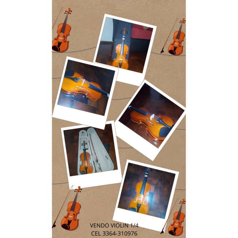 Violin 1/4