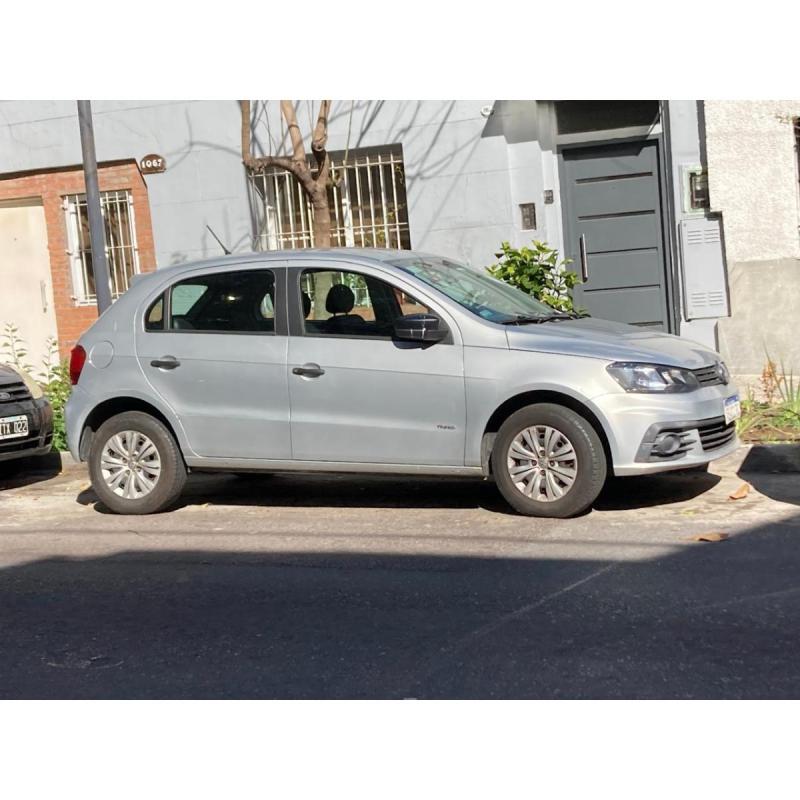 Vendo gol trend 2017 5p primera mano. listo para transferir