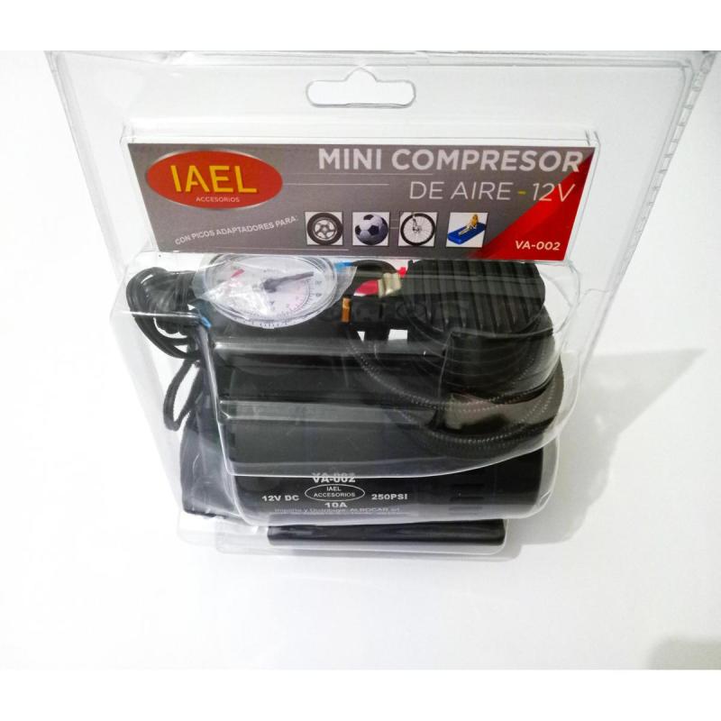 Compresor de aire para auto 12V
