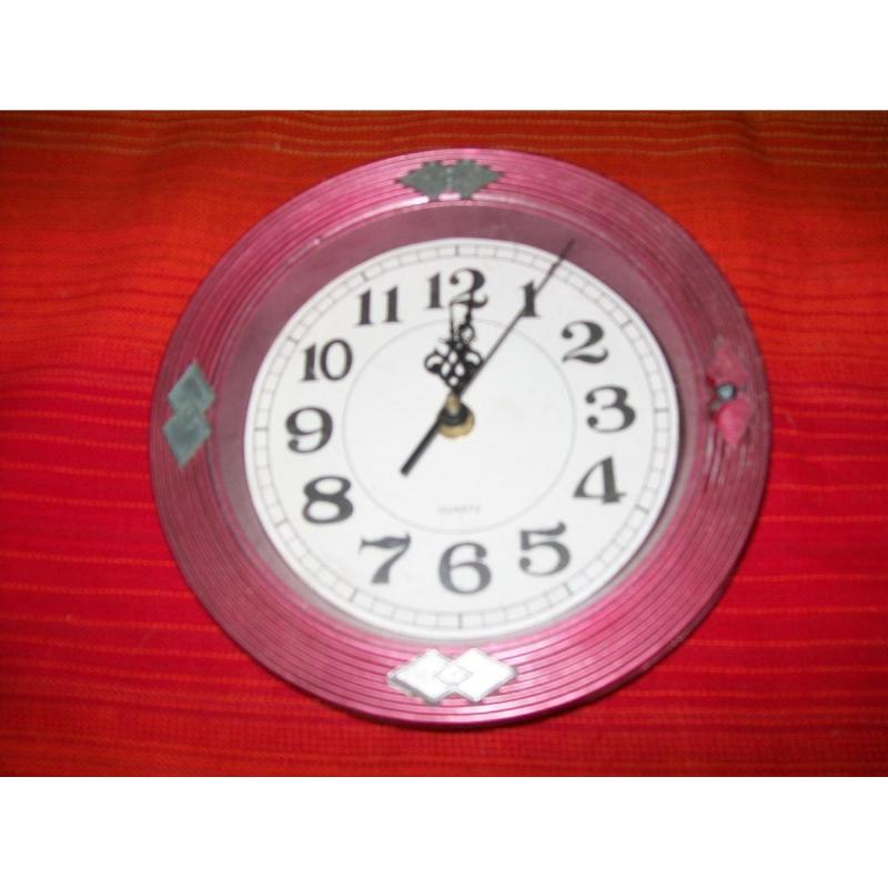 Jarra de agua, florero y reloj de cocina - 3