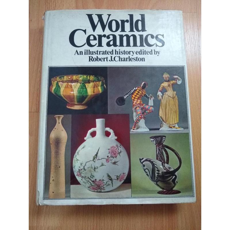 Libro de arte World Ceramics