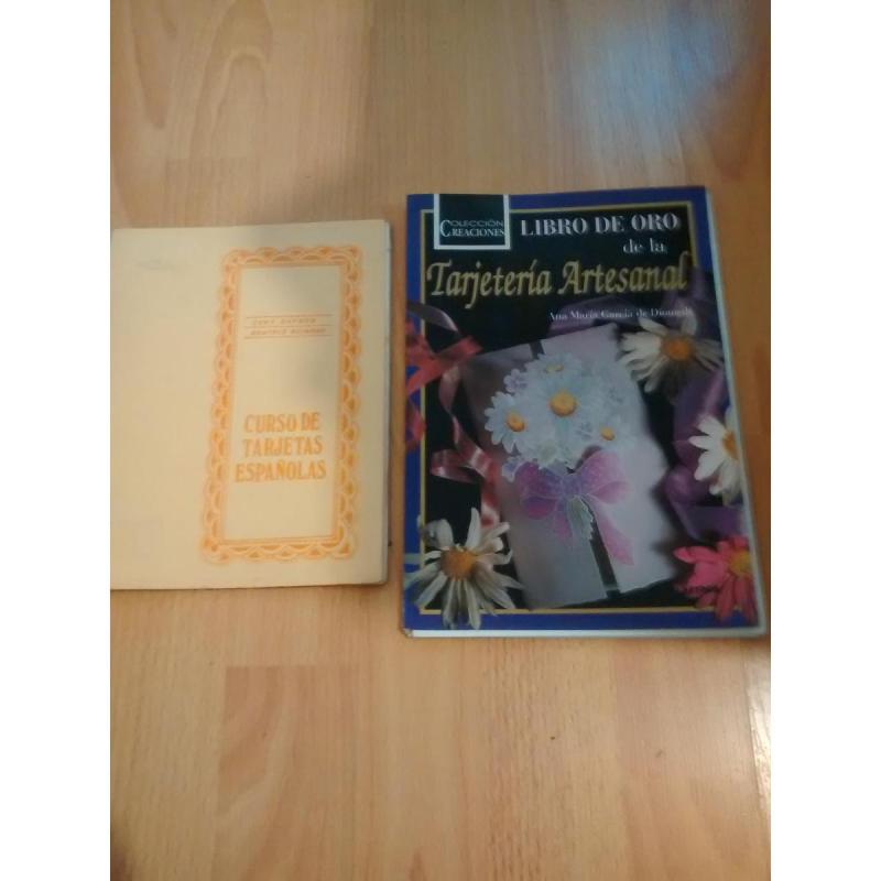 Libros y revistas de tarjetería española y artesanal - 4/8