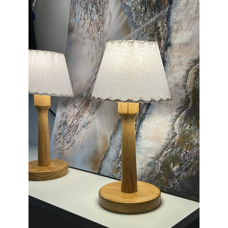 Lamparas de madera - 2/7