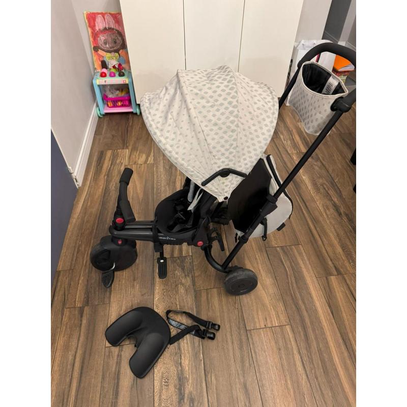 Triciclo SmarTrike color negro - Evolutivo y multifunción - fdbz - 5