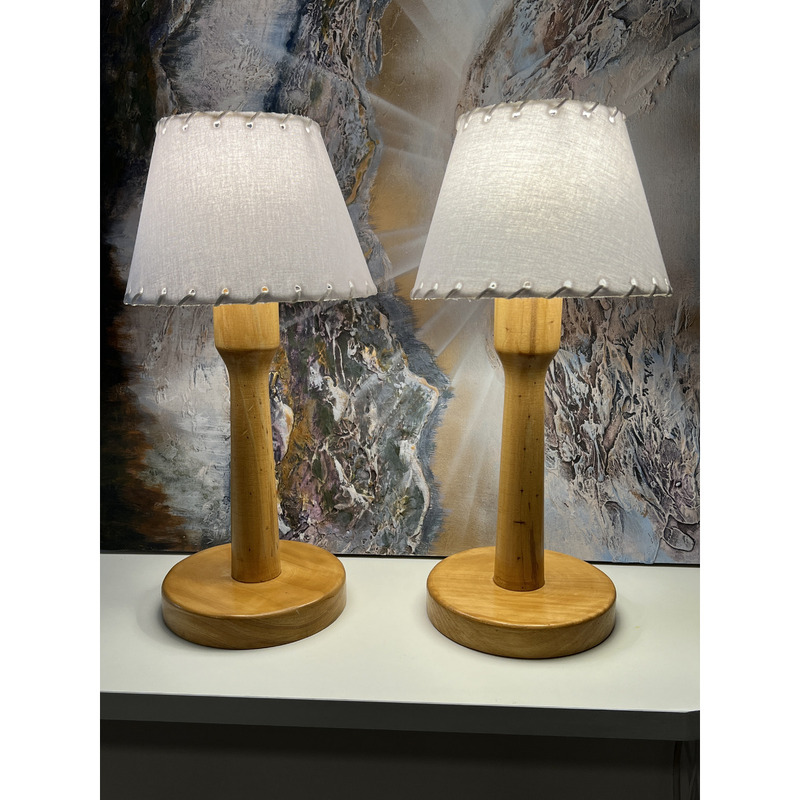 Lamparas de madera - 4/7